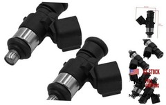 2 Fuel Injector Compatible with Polaris Ranger Xp 900 2013 2014 2015 2016