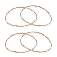 4Pcs Pool Cleaner Drive Belts Replacement for Aquabot Parts 3302 A3302PK Belt