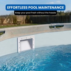 Jed Pool Tools Above Ground Pool Skimmer – Made In Usa Square Mouth
