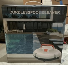 Cordless Pool Cleaner 120 Mins Working Hour Cordless Lightweight Self Parking