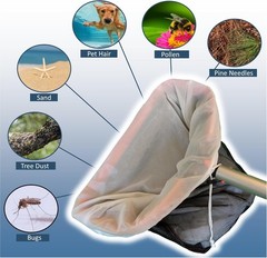 Fine Mesh Pool Net Insert – Transform Any Deep Net for Ultimate Cleaning
