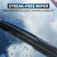 14 Inch Rear Wiper Blade Compatible with Subaru Outback 2006-2019/Subaru 14&Prime;B