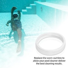 AR-PRO (Pack of 3 The Exact Pool Cleaner Tire Replacement – Compatible with Pola