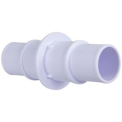 Northlight 4.75&Prime; White Swimming Pool or Spa Vacuum Hose Connector