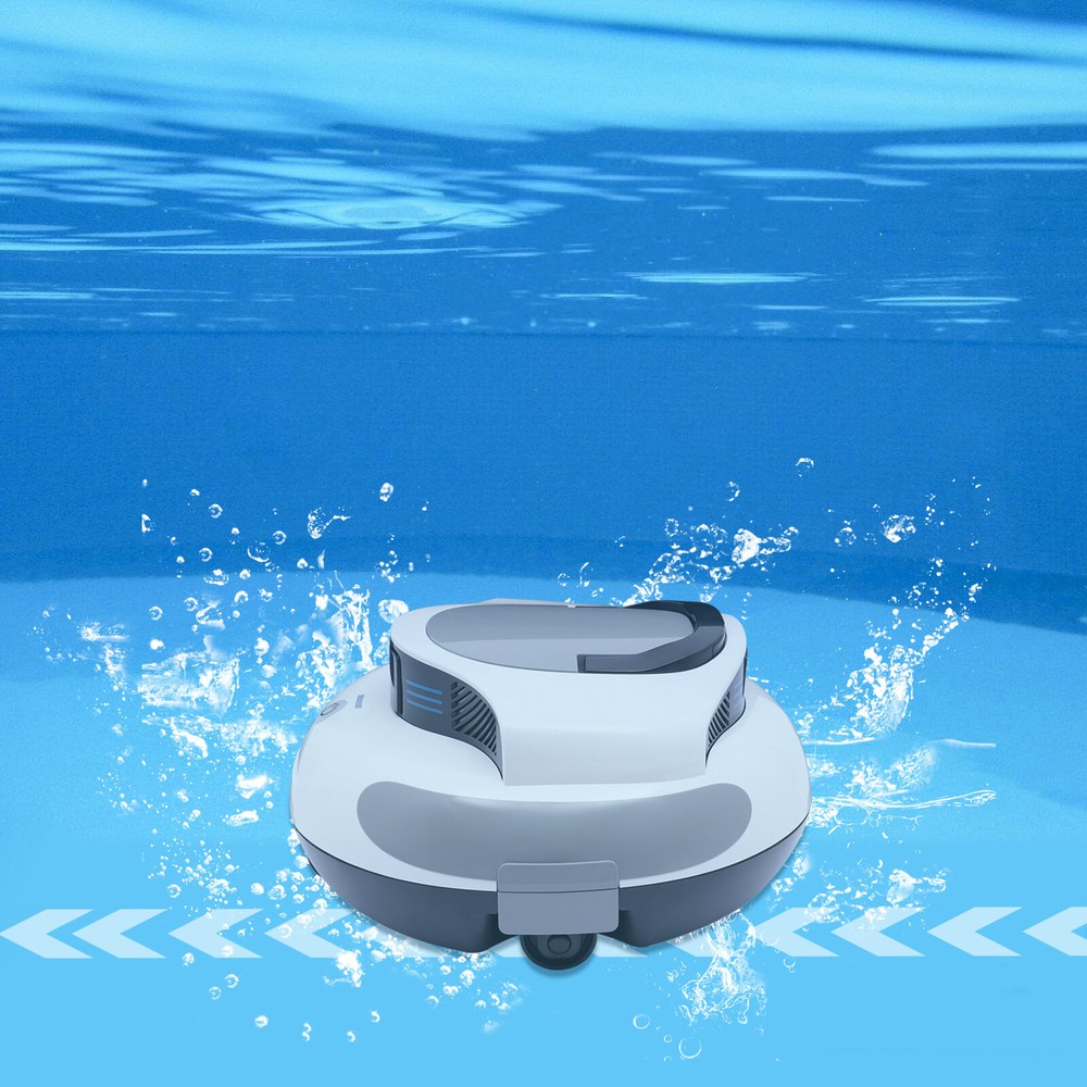 Pool Vacuum Cleaner Cordless Swimming Pool Automatic Cleaner With Led Indicator