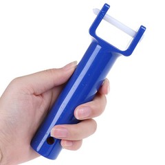 2PCs Vacuum Head Swimming Pool Handle Replaceable Handle With V-Clamp Cle.SE