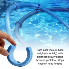 Pool Cleaner Hose Weights – 12 PCS Compatible with Popular Models