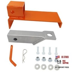 2 Inch Hitch Kit for Bad Boy Mowers, Heavy Duty Trailer Tow Hitch Receiver