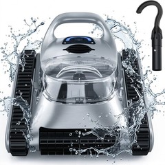 Pool Cleaner 3 Modes Automatic Pool Robot for Inground & Above-Ground Pools