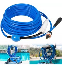 Cable For Dolphin Pool Cleaner Cable & Swivel 60 Ft Replacement Cable 2-Pin