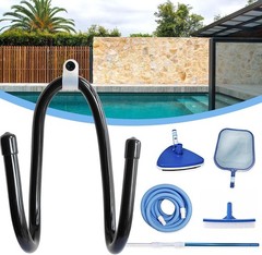 12PCS Chain Link Fence Hooks, Fence Hooks for Hanging Pool Poles,Nets,Brushes…