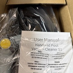 Handheld Cordless Pool Vacuum S1