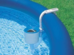 Intex Deluxe Wall Mounted Auto Skimmer with Hose and Adapter B Replacement Parts