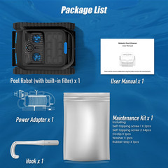 CP400 Lite Cordless Robotic Pool Cleaner – Smart, Powerful, All-Pool Cleaning