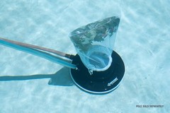Pool Leaf Vacuum with 8 High-Pressure Jets
