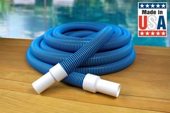 Kink Free Manual Pool Vacuum Hose 40 Feet Long for Inground and Above Ground