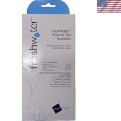 Refreshing Mineral Spa 80010 Cleaner with Silver Ions – Easy Spa Maintenance