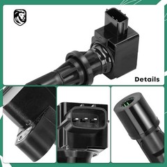 Set of 4 Ignition Coil Pack Replacement for Mazda 3 2010-2013, 6 2006-2013,