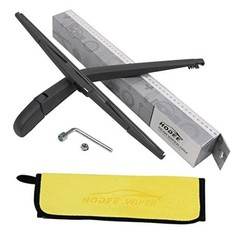 Rear Wiper Arm & Blade Kit,Exact-Fit Replacement for,OEM Toyota Prius 2017-2022
