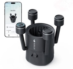 BUBLUE F10 BuVortex V5 Robotic Pool Surface Skimmer App Control 5L