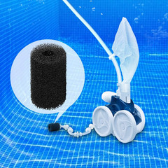 Pool Sweep Hose Tail Scrubber Replacement for Polaris, Coitek High Density 12 Pa