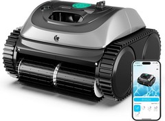 WYBOT C1 Pool Cleaner Wall Climb Cordless Robotic Pool Cleaner In-Ground Pools