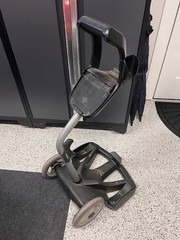 Used Polaris Caddy Cart for Robotic Swimming Pool Cleaners 9350 9450 9550