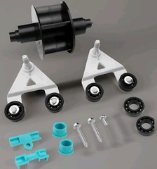AXV621DAT Pool Vac A-Frame Turbine Kit for Hayward Aquabug Navigator Pro, Ultra
