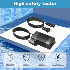 26V Charger for Seauto Crab CR and Zyerch SAT30 Robotic Pool Cleaner Compatible