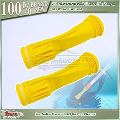 2 Pack W69698 Pool Cleaner Diaphragm For Zodiac Baracuda G3 G4 Alpha 2 Alpha 3