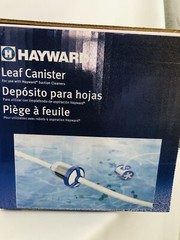 New Genuine Hayward W560 Standard Capacity Leaf Canister Assembly Pool Cleaner