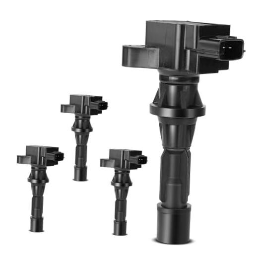 Set of 4 Ignition Coil Pack Replacement for Mazda 3 2010-2013, 6 2006-2013,
