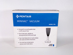NEW Pentaire Minivac Vacuum Model 204