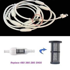 Pool Cleaner Filter Internal Parts for Polaris 180 280 360 380 3900 Accessories