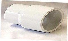 2-1/2 inch x 2 inch PVC Schedule 40 Reducer Coupling