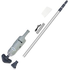 Intex Rechargeable Handheld Above Ground Swimming Pool Vacuum, Gray (Used)