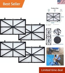 Durable 4-Pack Microfiltration Cartridges for Dolphin Pool Cleaners – 9991433-R4