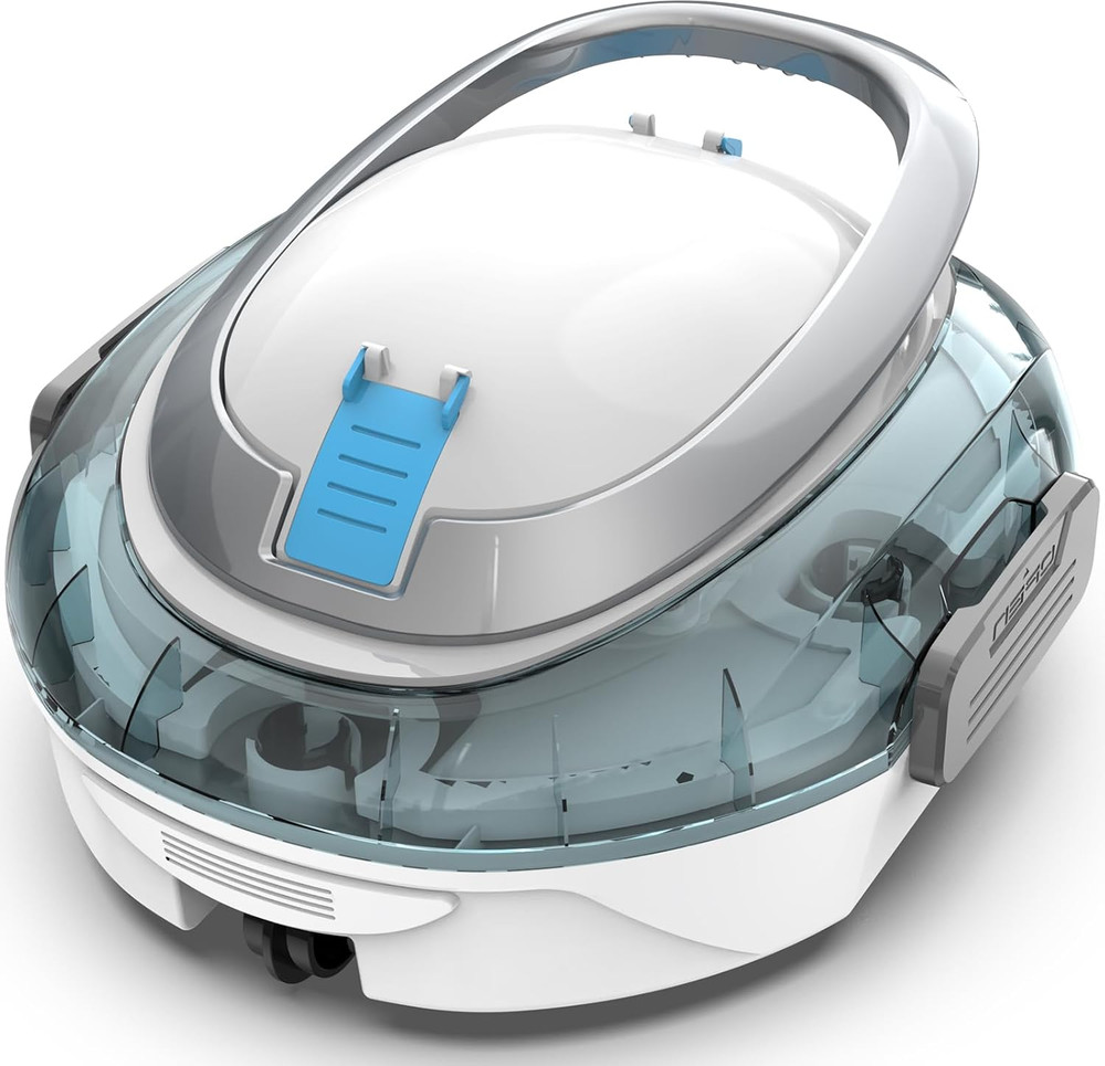 S2 Pool Vacuum Robot for above Ground Pools, Cordless Operation, 90-Min Runtime,