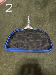 Professional Quality Leaf Rake/Net, Pool Style #PS990, BELOW WHOLESALE