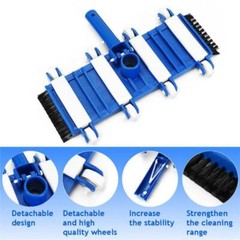 14&Prime; Cleaning accessories for In-ground Pool Flexible Swimming Pool Vacuum Head