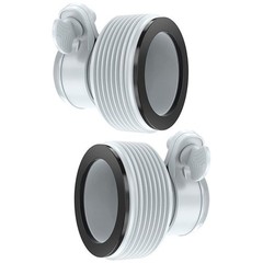 Adapters Hose Fitting Pump Replacement B Conversion For Intex 1.25in To 1.5in