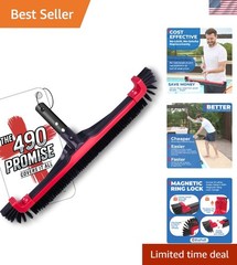 Versatile 22&Prime; Pool Brush for Inground & Above-Ground Pools – Lifetime