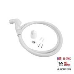 RV Toilet Hand Sprayer Replacement Kit (SFRTK-002) – White – Fits Sprayer Kit
