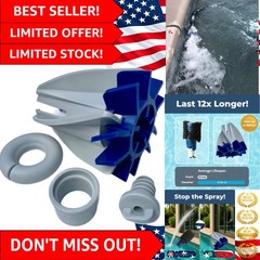 Polaris Tail Foam Replacement – No-Spray, Durable & Long-Lasting Pool Cleaner…