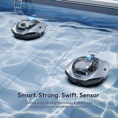 Bubot 300P Robotic Pool Cleaner, Cordless Pool Vacuum with Industry Leading S…