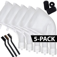 Pool Cleaner Replacement Bag [QuikCATCH] with Zipper [2-Pack]| Zippered and C…