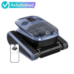 Seauto SAT40 Robotic Pool Cleaner 4 Brushes &Motors Smart Navigation App Conrol