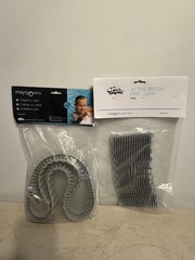 Genuine Maytronics Dolphin Grey Tracks (2-Pack) – Part #9983152-R2 + Brush Fins