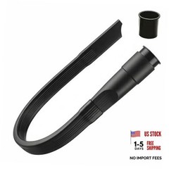 25&Prime; Flexible Vacuum Crevice Attachment Tool for Vacuum Hoses All 1-1/4&Prime; or 1