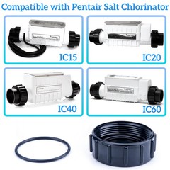 Sharutia 520670 Acid Washing Kit Compatible with Pentair Ichlor 30, Black